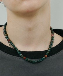 AIVER（アイバー）の「AIVER　ランダムタイガーアイネックレス　MADE IN JAPAN（ネックレス）」