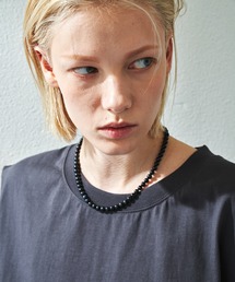 AIVER（アイバー）の「AIVER　ランダムタイガーアイネックレス　MADE IN JAPAN（ネックレス）」