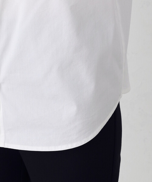 COMME CA ISM(コムサイズム)の「2WAY ボウタイシャツ(シャツ/ブラウス・レディース・ホワイト・MEDIUM/LARGE)」の11枚目の写真