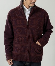 HERRINGBONE CLUB | あったか モール 裏付き ブルゾン(ブルゾン)