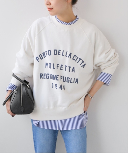 ジャーナルスタンダード　スエット 追加》志村けん × JOURNAL STANDARD クルーネックスウェット