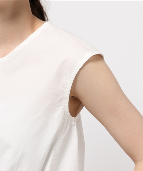 Ray BEAMS(レイビームス)の「Ray BEAMS / クルーネック コクーン プルオーバー(シャツ/ブラウス・レディース・ホワイト/ブラック/ピンク・1/0)」の7枚目の写真