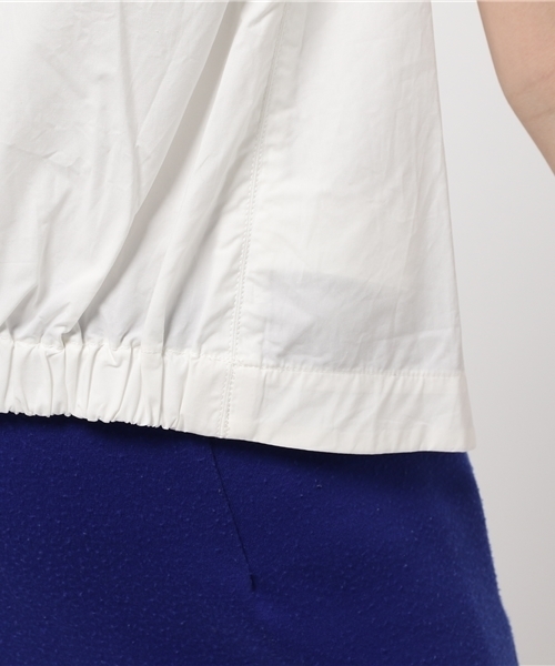 Ray BEAMS(レイビームス)の「Ray BEAMS / クルーネック コクーン プルオーバー(シャツ/ブラウス・レディース・ホワイト/ブラック/ピンク・1/0)」の11枚目の写真