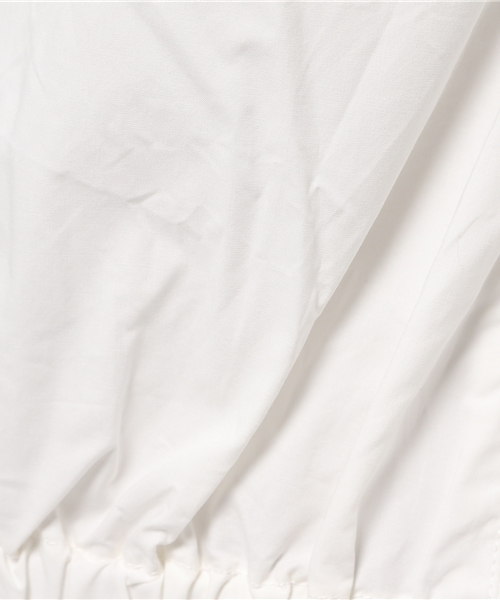 Ray BEAMS(レイビームス)の「Ray BEAMS / クルーネック コクーン プルオーバー(シャツ/ブラウス・レディース・ホワイト/ブラック/ピンク・1/0)」の12枚目の写真