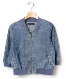 mystic | ジップアップブルゾン(ブルゾン)