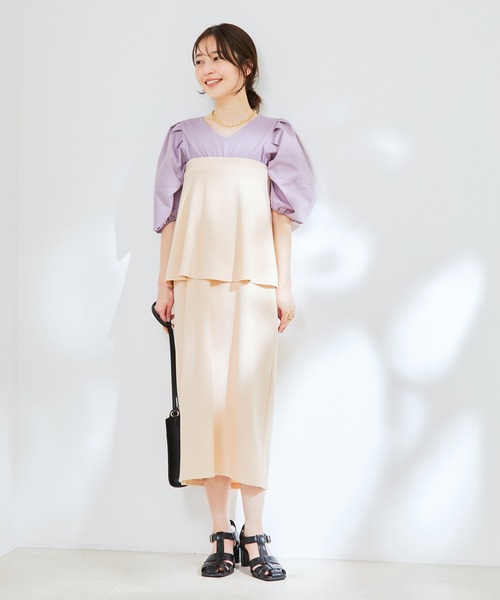 Juze（ジュゼ）の「スクエアトゥヒールグルカサンダル（サンダル・レディース・ブラック/イエロー/オフホワイト・22.5cm/23.5cm/24.5cm）」の20枚目の写真