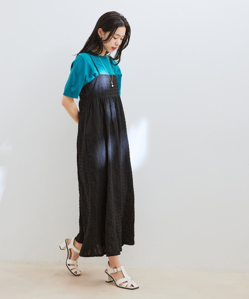 Juze（ジュゼ）の「スクエアトゥヒールグルカサンダル（サンダル・レディース・ブラック/イエロー/オフホワイト・22.5cm/23.5cm/24.5cm）」の21枚目の写真