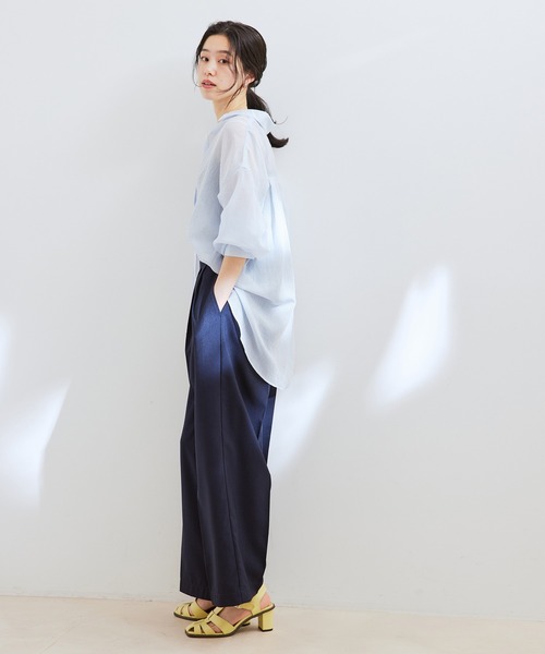 Juze（ジュゼ）の「スクエアトゥヒールグルカサンダル（サンダル・レディース・ブラック/イエロー/オフホワイト・22.5cm/23.5cm/24.5cm）」の22枚目の写真