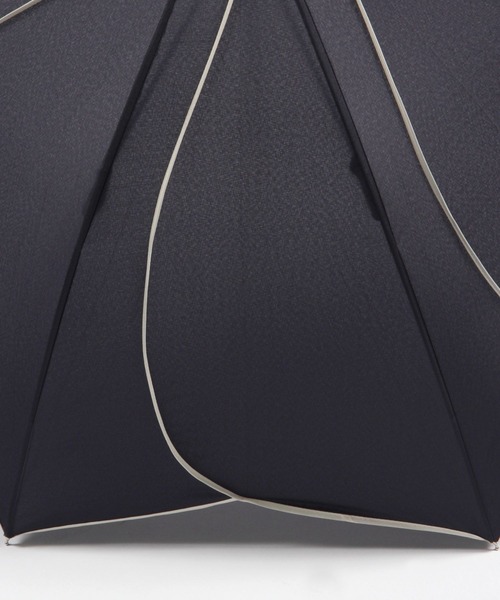 GLOBAL WORK（グローバルワーク）の「フラワーパイピング傘/170660（長傘・レディース・ホワイト/ライトグリーン/ネイビー・FREE）」の12枚目の写真