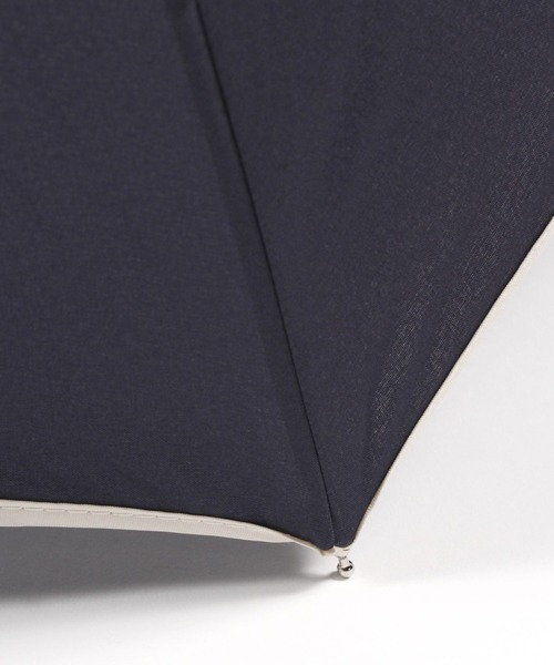 GLOBAL WORK（グローバルワーク）の「フラワーパイピング傘/170660（長傘・レディース・ホワイト/ライトグリーン/ネイビー・FREE）」の9枚目の写真