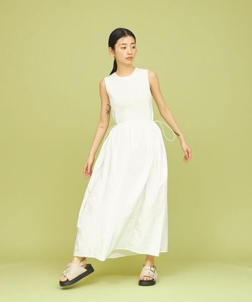 CITEN（シテン）の「＜CITEN＞ドッキング ワンピース（ワンピース 