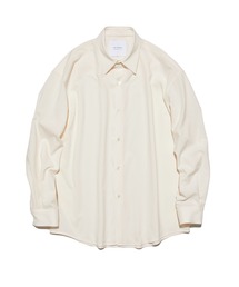 【オールシーズン着用可能】WEB限定 WORSTEX LONG SLEEVE SHIRT/リラックスフィット レギュラーカラーシャツ