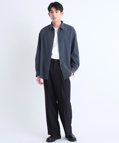 オールシーズン着用可能】WEB限定 WORSTEX LONG SLEEVE SHIRT