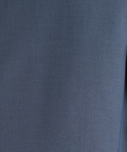 STUDIOUS（ステュディオス）の「【オールシーズン着用可能】WEB限定 WORSTEX LONG SLEEVE SHIRT/リラックスフィット レギュラーカラーシャツ（シャツ/ブラウス・メンズ・グレイッシュベージュ/ブラック/オフホワイト/ブルーグレー/セージグリーン・1/3/2）」の7枚目の写真