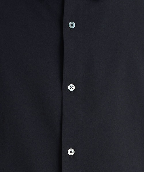 STUDIOUS（ステュディオス）の「【オールシーズン着用可能】WEB限定 WORSTEX LONG SLEEVE SHIRT/リラックスフィット レギュラーカラーシャツ（シャツ/ブラウス・メンズ・グレイッシュベージュ/ブラック/オフホワイト/ブルーグレー/セージグリーン・1/3/2）」の22枚目の写真