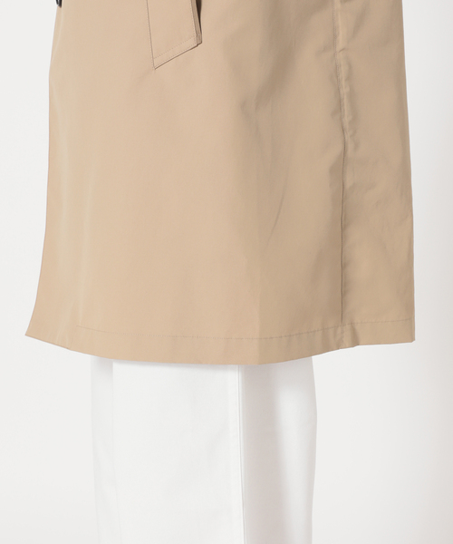 Traditional Weatherwear】別注 SELBY MID（ステンカラーコート