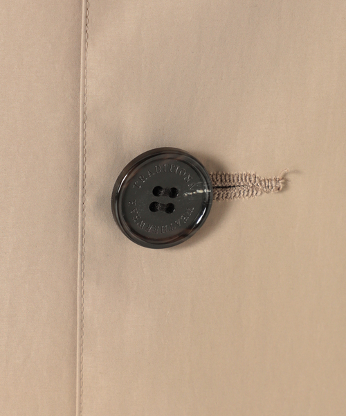 Traditional Weatherwear】別注 SELBY MID（ステンカラーコート