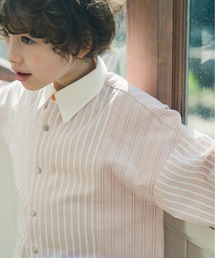 BRANSHES | 【ペア/お揃い】ストライプ柄長袖シャツ(シャツ/ブラウス)