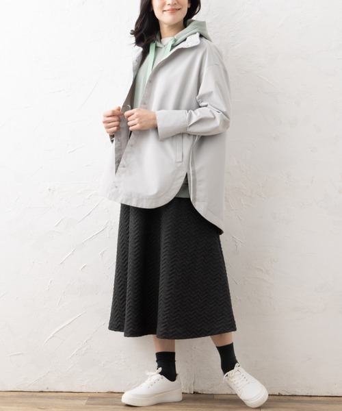 aunt lily（アントリリー）の「裏毛フーディベスト&ボートネックプルオーバー（ベスト・レディース・ネイビー/ピンク/ブラック/オフホワイト/セージグリーン・7号/9号/11号/13号/15号）」の22枚目の写真