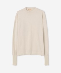 Bshop | MEYAME | ロングスリーブ コットンニット WOMEN(ニット/セーター)