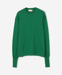 Bshop | MEYAME | ロングスリーブ コットンニット WOMEN(ニット/セーター)