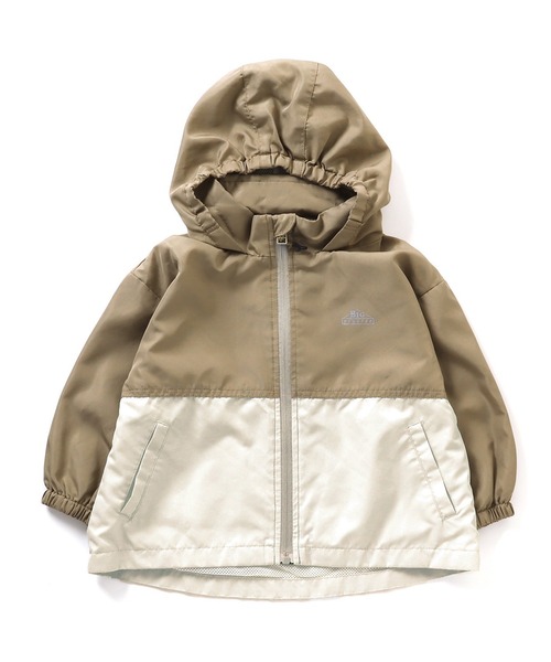 F.O.KIDS（エフオーキッズ）の「F.O.KIDS/エフオーキッズ ウインドブレーカー（ブルゾン・キッズ・ベージュ/ブラック/グレー・120/140/130）」の3枚目の写真