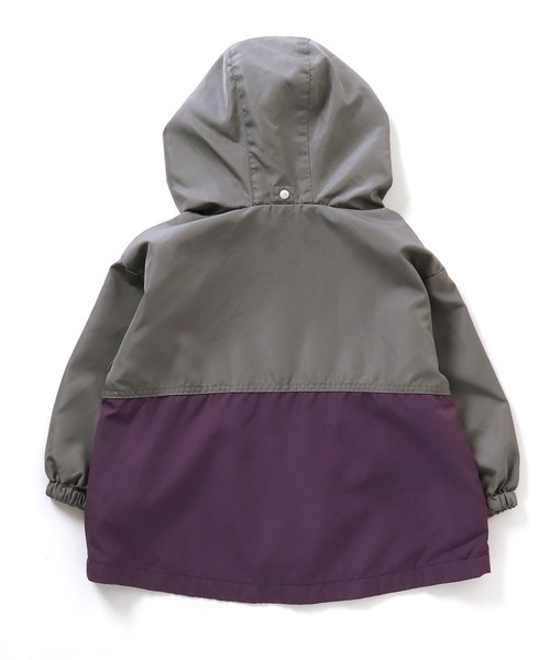 F.O.KIDS（エフオーキッズ）の「F.O.KIDS/エフオーキッズ ウインドブレーカー（ブルゾン・キッズ・ベージュ/ブラック/グレー・120/140/130）」の17枚目の写真