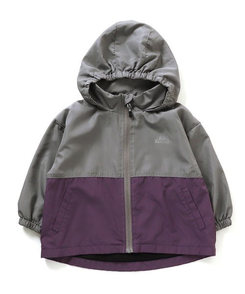 F.O.KIDS（エフオーキッズ）の「F.O.KIDS/エフオーキッズ ウインドブレーカー（ブルゾン・キッズ・ベージュ/ブラック/グレー・120/140/130）」の16枚目の写真