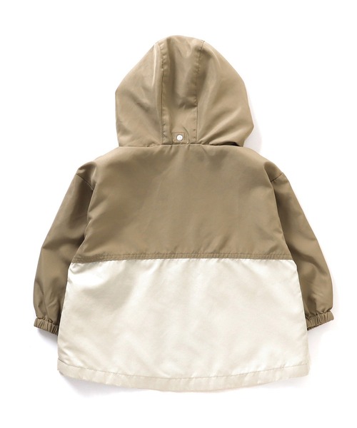 F.O.KIDS（エフオーキッズ）の「F.O.KIDS/エフオーキッズ ウインドブレーカー（ブルゾン・キッズ・ベージュ/ブラック/グレー・120/140/130）」の18枚目の写真
