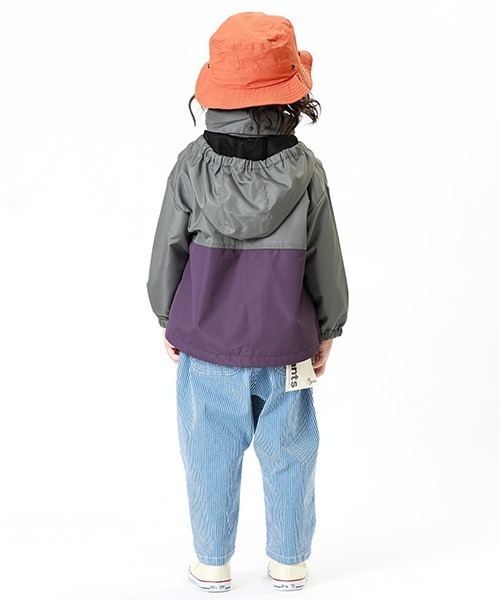 F.O.KIDS（エフオーキッズ）の「F.O.KIDS/エフオーキッズ ウインドブレーカー（ブルゾン・キッズ・ベージュ/ブラック/グレー・120/140/130）」の20枚目の写真