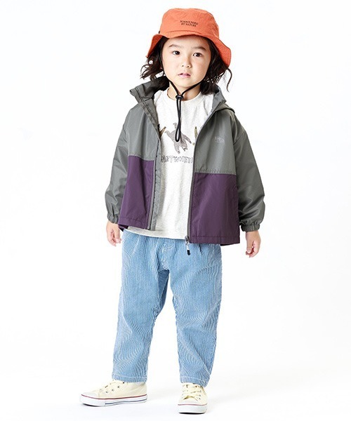 F.O.KIDS（エフオーキッズ）の「F.O.KIDS/エフオーキッズ ウインドブレーカー（ブルゾン・キッズ・ベージュ/ブラック/グレー・120/140/130）」の19枚目の写真