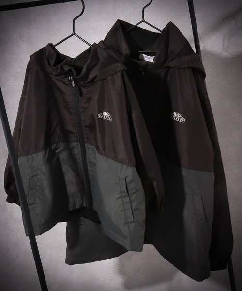 F.O.KIDS（エフオーキッズ）の「F.O.KIDS/エフオーキッズ ウインドブレーカー（ブルゾン・キッズ・ベージュ/ブラック/グレー・120/140/130）」の12枚目の写真