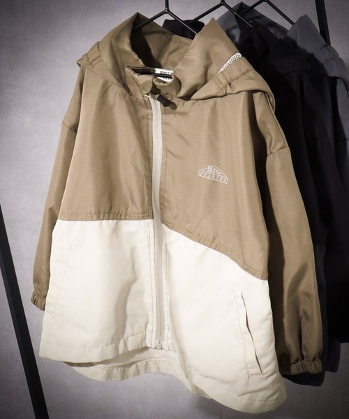 F.O.KIDS（エフオーキッズ）の「F.O.KIDS/エフオーキッズ ウインドブレーカー（ブルゾン・キッズ・ベージュ/ブラック/グレー・120/140/130）」の14枚目の写真