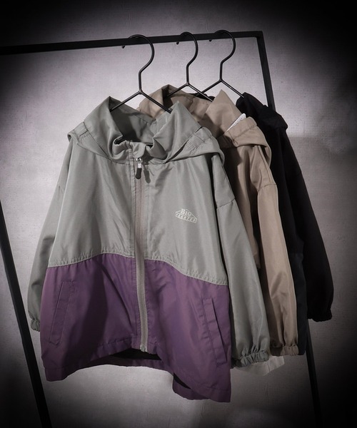 F.O.KIDS（エフオーキッズ）の「F.O.KIDS/エフオーキッズ ウインドブレーカー（ブルゾン・キッズ・ベージュ/ブラック/グレー・120/140/130）」の13枚目の写真