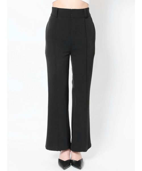 CALNAMUR(カルナムール)の「ハイウエストソフトフレアーパンツ(その他パンツ・レディース・ブラウン/ブラック・SMALL/MEDIUM)」の15枚目の写真