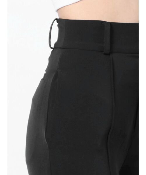 CALNAMUR(カルナムール)の「ハイウエストソフトフレアーパンツ(その他パンツ・レディース・ブラウン/ブラック・SMALL/MEDIUM)」の10枚目の写真