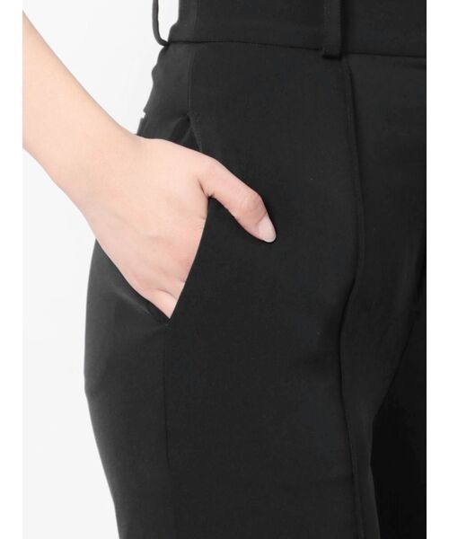 CALNAMUR(カルナムール)の「ハイウエストソフトフレアーパンツ(その他パンツ・レディース・ブラウン/ブラック・SMALL/MEDIUM)」の13枚目の写真