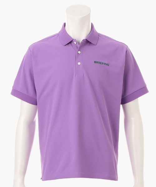 BRIEFING GOLF 【ブリーフィング/BRIEFING】CR MENS EARTH POLO