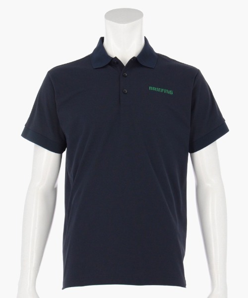 BRIEFING GOLF 【ブリーフィング/BRIEFING】CR MENS EARTH POLO