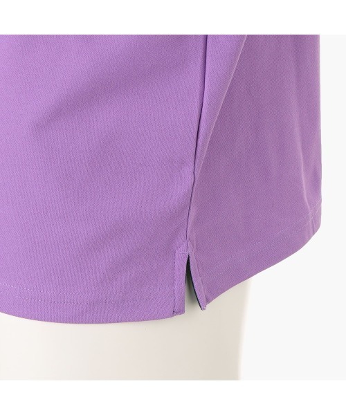 BRIEFING - BRIEFING MENS EARTH POLO CR/オレンジM BRIEFING GOLF 【ブリーフィング/BRIEFING】CR MENS EARTH POLO