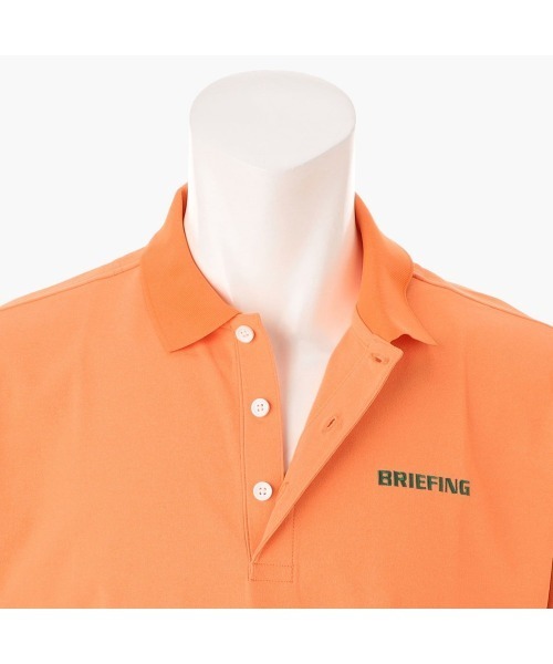 BRIEFING(ブリーフィング)の「【ブリーフィングゴルフ】CR MENS EARTH POLO RELAXED FIT(ポロシャツ・メンズ・ホワイト/レッド/パープル/オレンジ/ブラック/ネイビー・L/M/XL)」の18枚目の写真