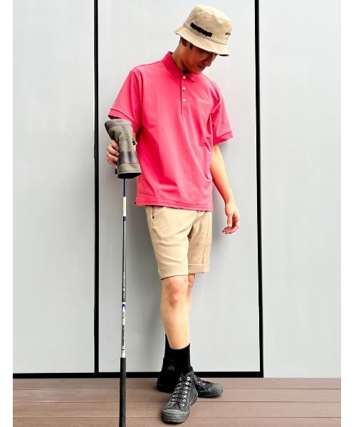 BRIEFING GOLF 【ブリーフィング/BRIEFING】CR MENS EARTH POLO