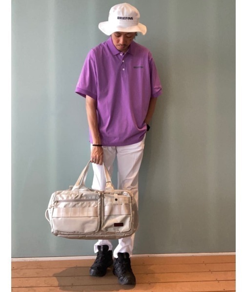 BRIEFING GOLF 【ブリーフィング/BRIEFING】CR MENS EARTH POLO