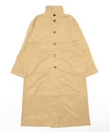 STYLEBLOCK（スタイルブロック）の「ウェザークロススタンドカラーロングコート（ステンカラーコート）」