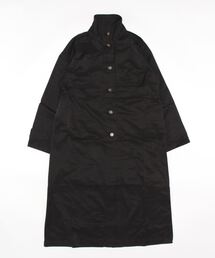 STYLEBLOCK（スタイルブロック）の「ウェザークロススタンドカラーロングコート（ステンカラーコート）」