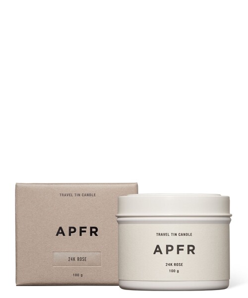 APOTHEKE FRAGRANCE(アポテーケフレグランス)の「APFR / TRAVEL TIN CANDLE(キャンドル・レディース・グレー/ホワイト系その他2/ブラック系その他3/ホワイト系その他5/ライトグレー/ホワイト系その他3/ホワイト/ブラック系その他2・ONE SIZE)」の2枚目の写真