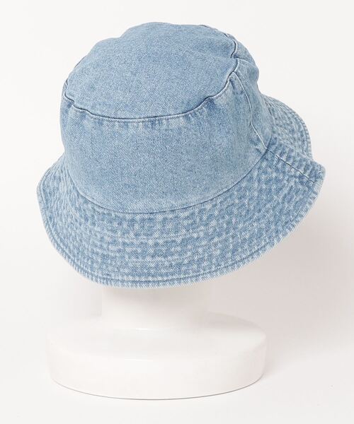 GAP(ギャップ)の「ウォッシュウェル デニム バケットハット (キッズ)(ハット・キッズ・ライトインディゴブルー・S/M/L/XL)」の2枚目の写真
