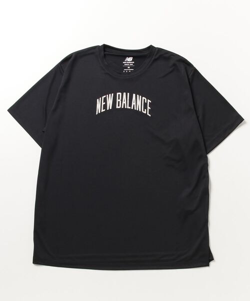 NEW BALANCE(ニューバランス)の「ニューバランス New Balance オーバーサイズショートスリーブTシャツ(Tシャツ/カットソー・レディース・ホワイト/ブラック/スモークピンク・S/XL/M/L)」の3枚目の写真