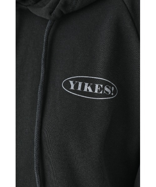 RODEO CROWNS WIDE BOWL(ロデオクラウンズワイドボウル)の「YIKES パーカー(パーカー・レディース・ブルー/チャコールグレー/オフホワイト・FREE)」の11枚目の写真