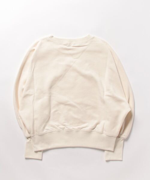 flower（フラワー）の「ドルマンスリーブスウェット（スウェット・レディース・ピンク/アイボリー・FREE）」の14枚目の写真